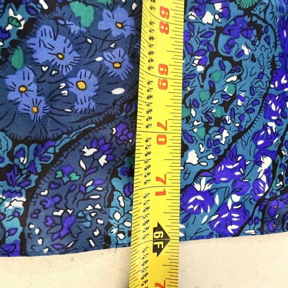 Ann Taylor 100% Silk Scarf 72